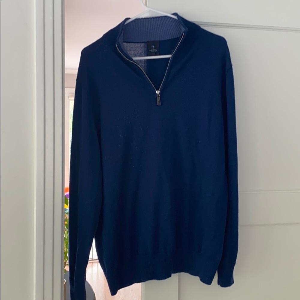 Navy blue sweater